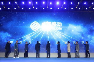 2018年江西移動合作伙伴大會 開啟5G未來新篇章，助力中小企業(yè)網(wǎng)站建設(shè)