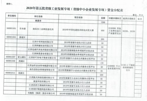 江西科創(chuàng)榮獲2020省級中小企業(yè)發(fā)展專項資金50萬元，助力網(wǎng)站建設(shè)升級